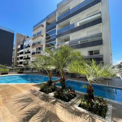 cod 48 - Apartamento com piscina á 280m do mar