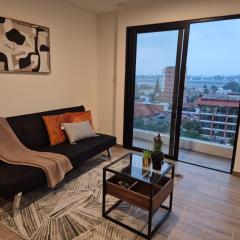 AirLoft, Apartamento con piscina y vista al aeropuerto, Ciudad Guatemala