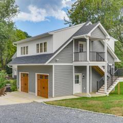 1 Block to USNA Stadium Modern Annapolis Home!