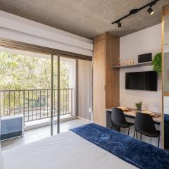 Studio 403 Jardins - Luxuoso Acolhedor