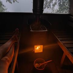 Naturlig på Korsgården Glamping