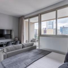 MA66 - Novo Bhaus Jardins - VN Melo Alves - Oscar Freire 200m - Vista Incrível - 16o andar - Vaga de Garagem - Metrô 300m - Acomoda 3 pessoas