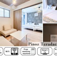 Pinoz Teadacho102 7min Teradacho Sta 41min Airport Near OWIS MAX4ppl