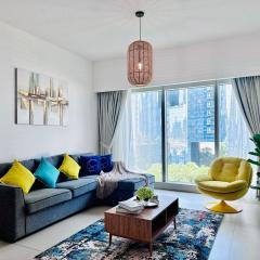 Modern City Escape Gate Towers Al Reem