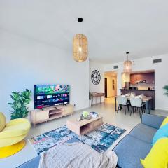 Modern City Escape Gate Towers Al Reem