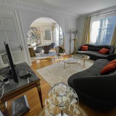 Tour Eiffel - Grand appartement 2 chambres 110m2