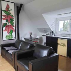 Bei Pina - Schöne Dachgeschosswohnung nahe Düsseldorf