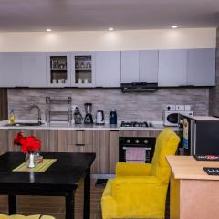 lovely two bedroom apartment with heated swimming pool well equipped gym ample parking space children playing ground and unbeatable scenic city views