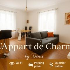 appart de charme a 2 pas du centre de Montbrison