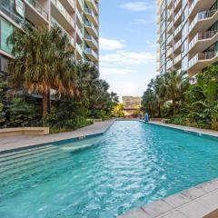 Laguna Apartments - Free Park Pool & Gym