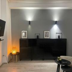 Modern apartment in city center