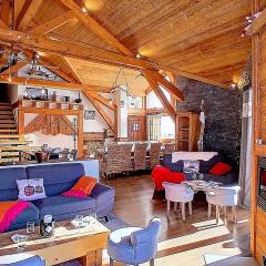 0med Spacieux appartement Les Menuires skis aux pieds