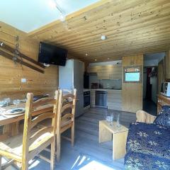 4344 Appartement 60m2 sur les pistes 3 Vallees