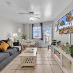 Beachfront Haven – 1BR Condo with Balcony