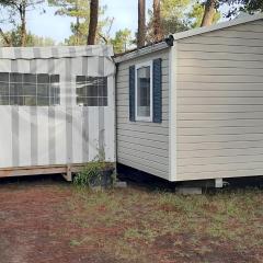 MOBIL HOME CONFORT PLUS - 40m2 - 3ch - 2 SDB - Camping 4 étoiles - BONNE ANSE 56