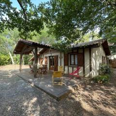 Villa confortable avec animaux admis et parking à Soustons Plage - FR-1-379-150