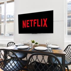 Appartement Quartier Jardin du Luxembourg Free Netflix