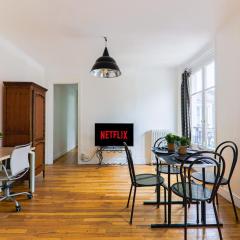 Appartement Quartier Le Marais Free Netflix