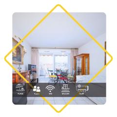 Cœur de Cannes Élégance & Détente avec Terrasse