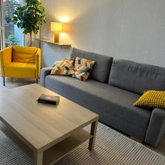 Bel appartement spacieux avec joli balcon arboré, calme, bien situé, centre ville