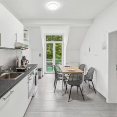 Jenapartments 4SZ 8P Zentral, Terrasse, Waschtrockner