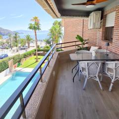 Velilla Seaview with Pool and Parking