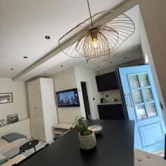 Blue door apartment