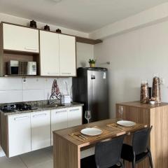 Apartamento em frente ao mar