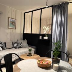 Appartement moderne tout équipé