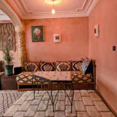 chambre dans un havre de paix creatif