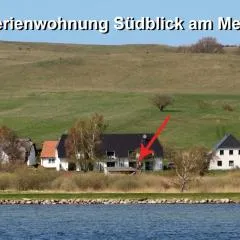 Ferienwohnung Südblick in Groß Zicker in ruhiger Lage mit Terrasse und Meerblick