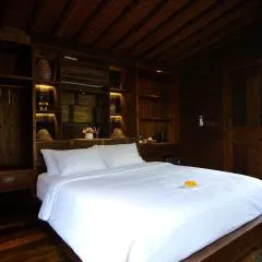 The Beautiful Cabins with rural atmosfer