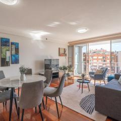 Cosmopolitan Charm in Central Sydney
