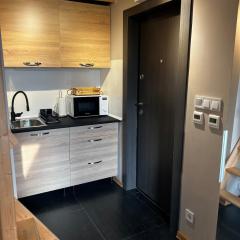 Cosy, workplace studio with a sunny rooftop view