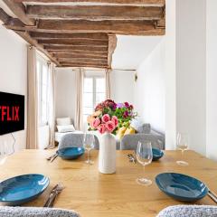 Appartement Quartier Fontaine Chatelet Les Halles Free Netflix