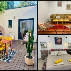 Maison de Plain Pied 65 m2, Hyper Centre, Cour Intérieure