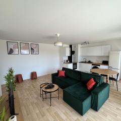 Le 75 Vaillant Spacieux 4 Chambres Paris Est