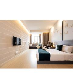 Windmill upon hills luxurious sky villa350