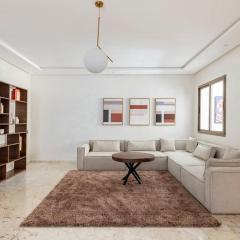 Appartement neuf et moderne à l'Agdal, 2 chambres