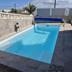 Villa María, relax, piscina climatizada, bellas vistas