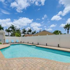 Screened Patio and Pool Boca Raton Retreat