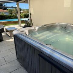 Belle Maison MALOU climatisée calme, piscine, jacuzzi 3km plage Labenne Capbreton