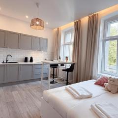 Stylish Studio on a Historic & Trendy Street