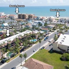 Villa del Sol- #205 condo