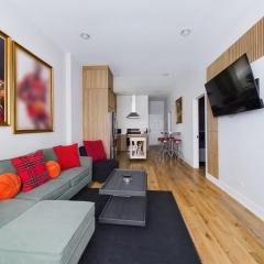 2BR with Onsite Parking and Laundry Just 4 Min to Downtown