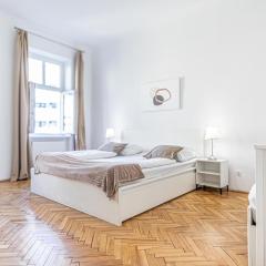 Stylish shared Apt for Longstays Margareten, Up to 5P