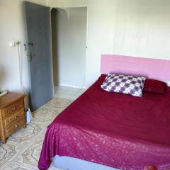 Single Room Shared shower