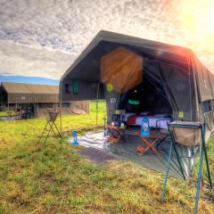 卡南加特殊帳篷營地