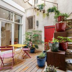 Appartement spacieux avec grande terrasse cœur de Valence