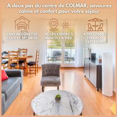Le Colmarien Moderne - Parking gratuit clos - Centre ville